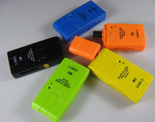 Red Bridge Multi Card Reader!! Reads Micro SD, SD, M2, Pro Duo etc!! A Must Have!!