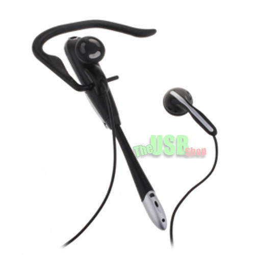 PC Stereo Earphone Headset with Microphone!! Ideal for Chatting on Skype!!!