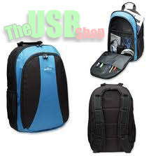 15.6" Widescreen Manhattan Notebook Computer Backpack!!