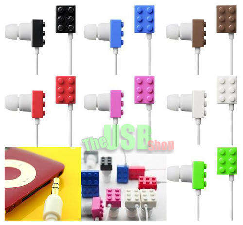LeGo Earphones, 3.5mm Jack, Available In White Only