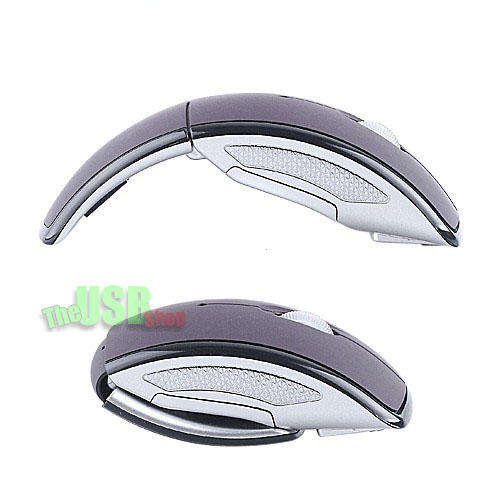 ARC Mouse!! Wireless USB 2.4ghz 10 Metre Range!!!  BRAND NEW!!!! Fold Up For Easy Storage!!!