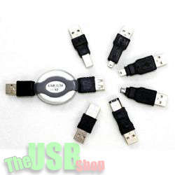 USB Travel Cable Kit!!! 7 in 1  Brand New!!!!