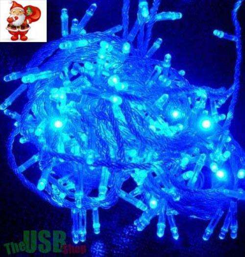 10M LED Fairy Lights!! Total of 100 Bulbs Per 10M!! With interconnecting plugs!! Merry Christmas!!