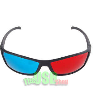 3D Glasses, Red Cyan/Blue Anaglyph!!