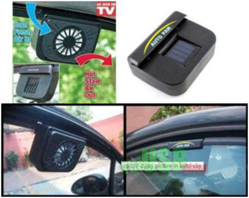 Auto Fan Solar Powered Ventilation System!!
