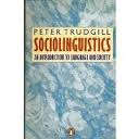 Sociolinguistics: an introduction to language and society  -  Peter Trudgill