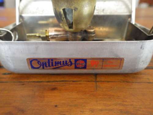 Vintage Optimus 99 Mini Camp Stove