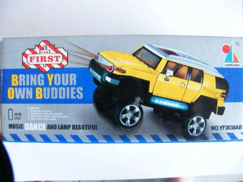 PIMP MY RIDE - HUMMER BUMP & GO CAR WITH LIGHTS, SOUND AND MANY MORE