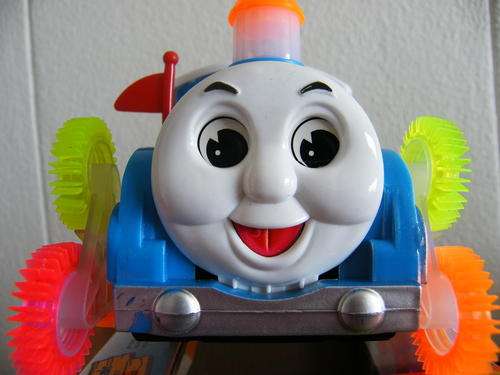 THOMAS TRAIN - WITH TRAIN SOUNDS, MUSIC AND LIGHTS - BEST GIFT EVER!!!!