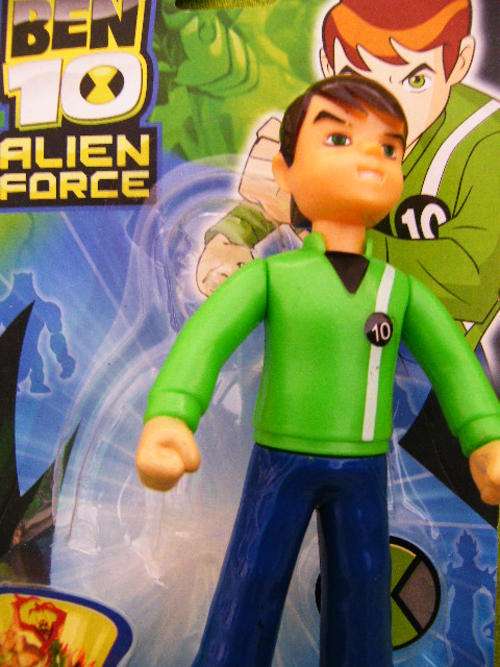 BEN 10 COLLECTION - BEN 10 ACTION FIGURE