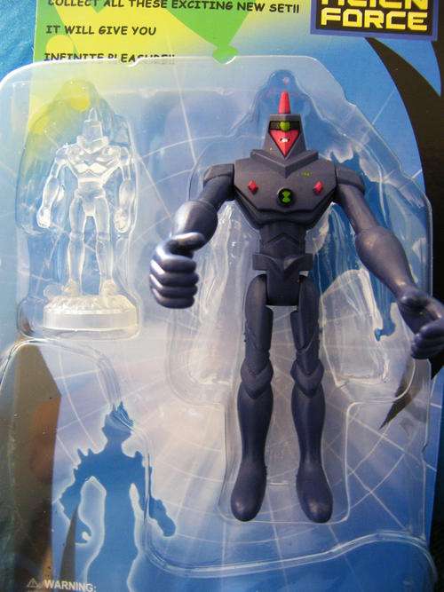 ABSOLUTE LAST ONE!!!! CHROMASTONE ACTION FIGURE - BEN 10 COLLECTION