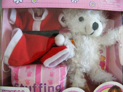 BUILD A BEAUTIFUL CHRISTMAS BEAR - COLLECT THEM ALL - GREAT GIFT