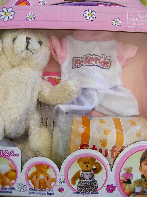 MAKE YOUR OWN BEAR - BEAUTIFUL GIFT