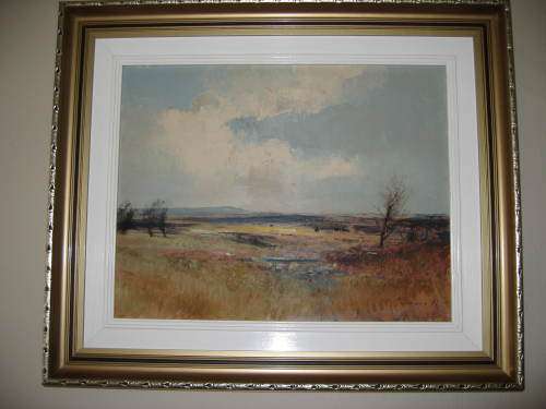 Chris Tugwell  Oil Painting  `Winter Landscape` reduced price