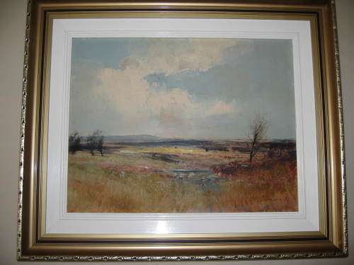 Chris Tugwell  Oil Painting  `Winter Landscape` reduced price