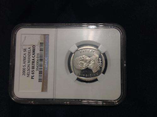 PL65 ultra cameo 2000 Mandela R5 ****starting at R1