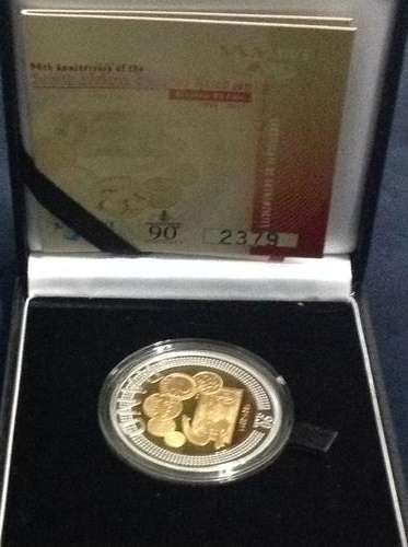 SARB 90th ANNIVERSARY CROWN **sealed in box **STARTS AT R1