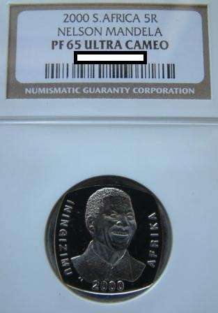 PF 65 2000 Mandela - 4 days only- cheapest on bob