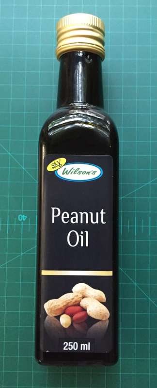 100% PURE PEANUT OIL 250ML