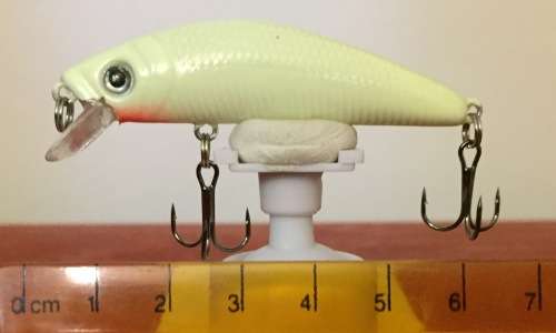 MINI CRANK LURE (GLOW IN THE DARK)