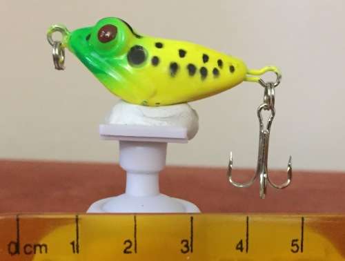 MINI "FROG" CRANK BAIT LURES