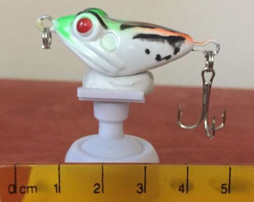 MINI "FROG" CRANK BAIT LURES
