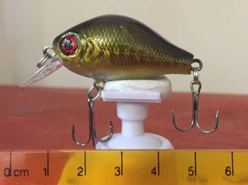 MINI CRANK HARD BAIT LURES