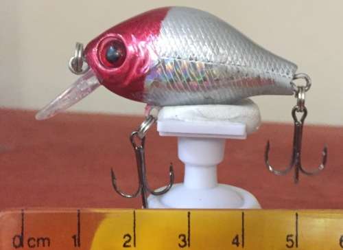 MINI CRANK HARD BAIT LURES