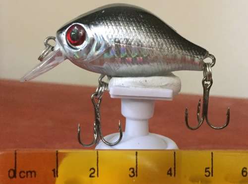 MINI CRANK HARD BAIT LURES