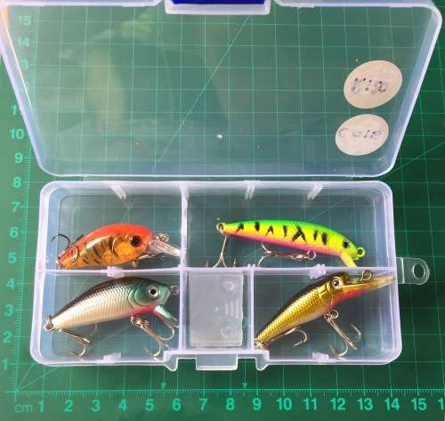 4 SET ASST. CRANK BAIT LURES