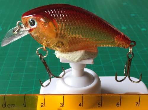 SEE THROUGH CRANK BAIT LURES