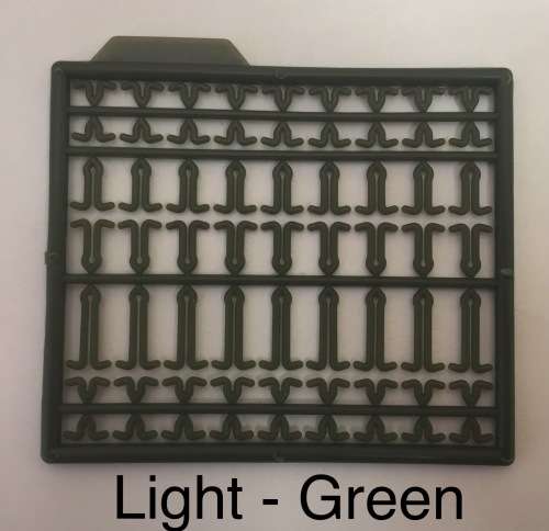 RIG BOILIE STOPS - LIGHT GREEN