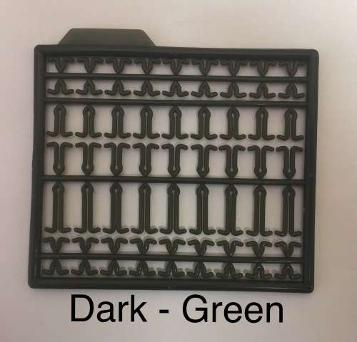 RIG BOILIE STOPS - DARK GREEN