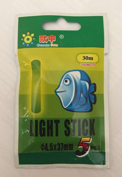 5PCS LIGHT STICKS / 4,5 X 37MM