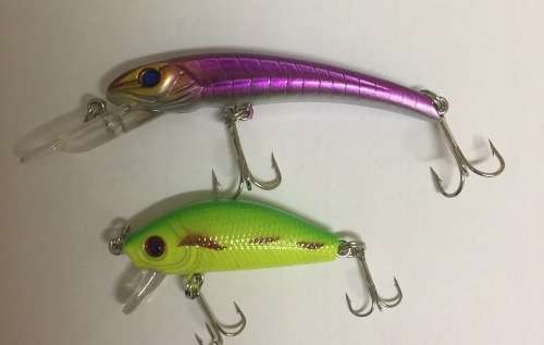 2PCS CLASSICAL MINNOW LURES