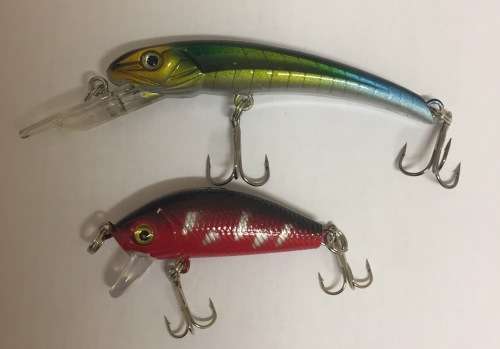 2PCS CLASSICAL MINNOW LURES