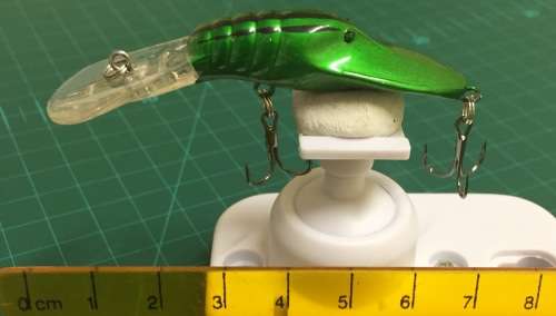 TOPWATER SNAKE HEADS - GREEN