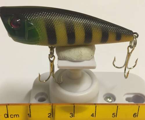 POPPER CRANK BAIT LURES