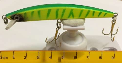 BANANA MINNOW CRANK LURES