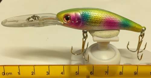 BIG LIP CRAZY CRANK BAIT LURES