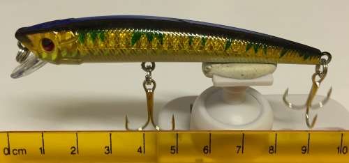 OPEN MOUTH CRANK BAIT LURES