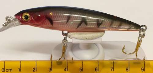 CLEAR MINNOW CRANK BAIT LURES
