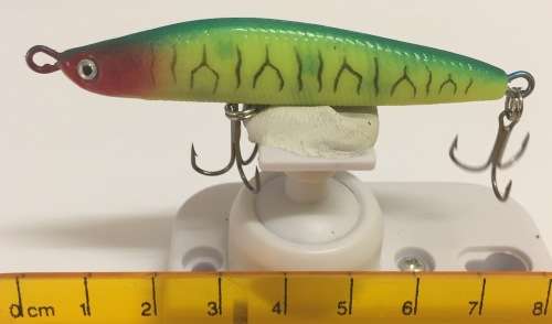 LED LURES RUBBER BODY