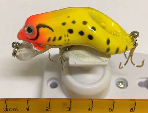 NEW INNOVATION CRANK BAIT FROG LURES