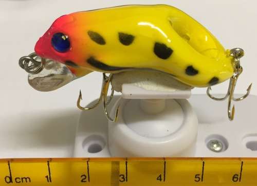 NEW INNOVATION CRANK BAIT FROG LURES
