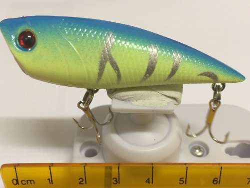 TOPWATER POPPER CRANK BAIT LURES