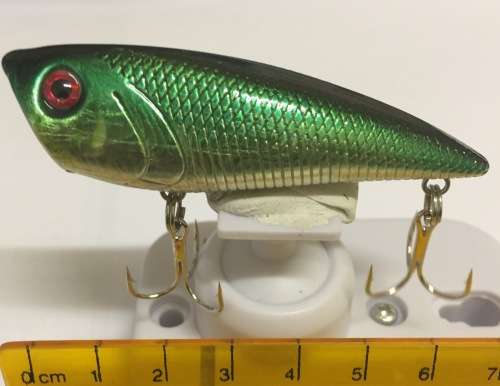 TOPWATER POPPER CRANK BAIT LURES