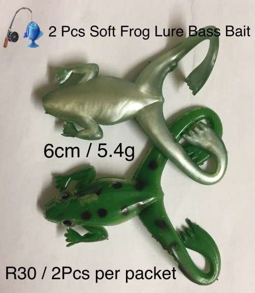 2PCS FROG SMALL - DARK GREEN