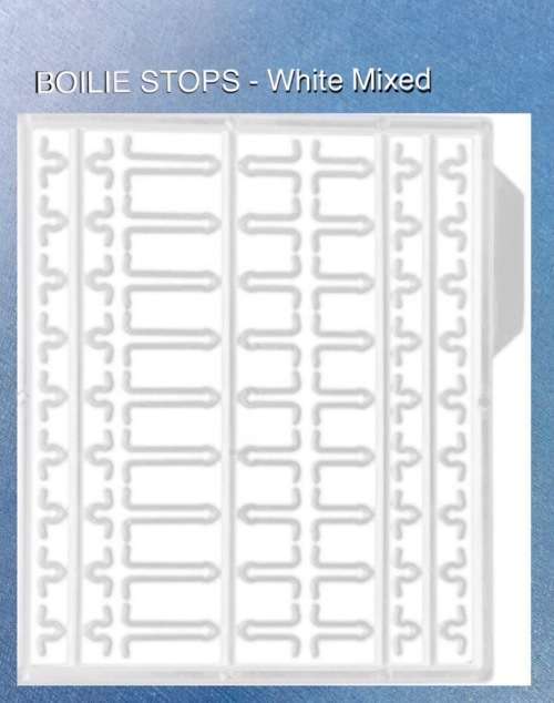 S015 - BOILIE STOPS - WHITE - MIXED