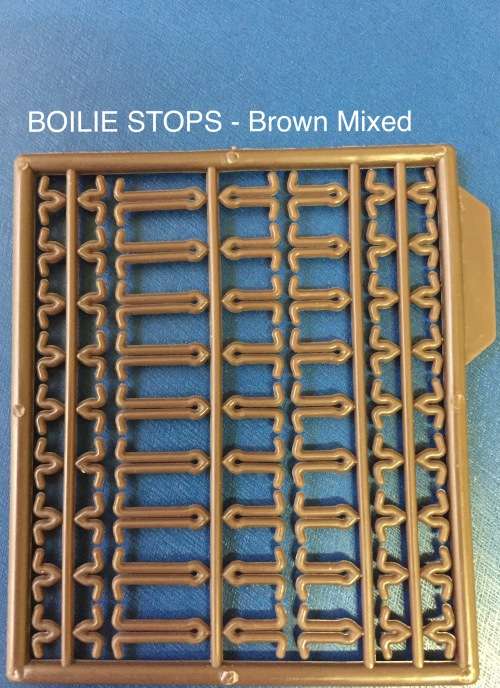 S04 BOILIE STOPS - BROWN - MIXED